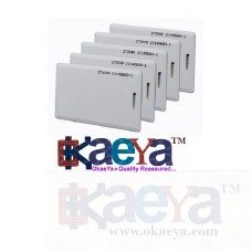 OkaeYa RFID Card (Thick) 25 Nos RFID For Time Attendance & Access Control